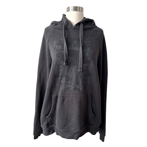 Taylor Swift Tops - Taylor Swift The Eras Tour Gray Oversized Fleece Hoodie